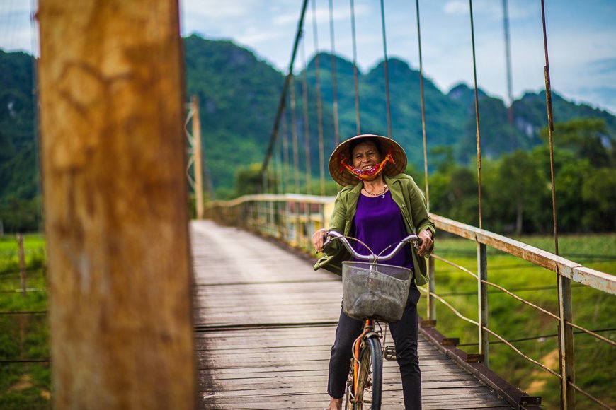 Phong Nha Heritage E-Bike Tour: Cycle Through Jungle Trails & Caves